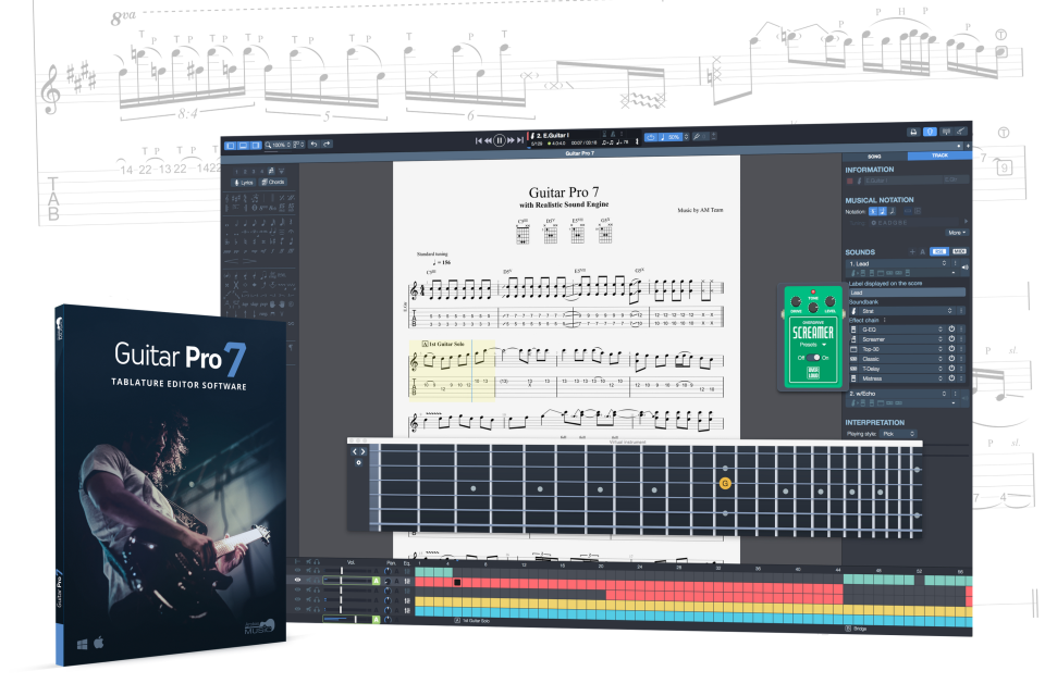 Guitar Pro ПО