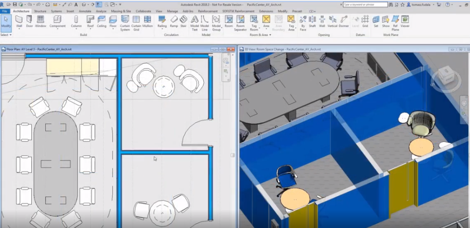 Revit характеристики