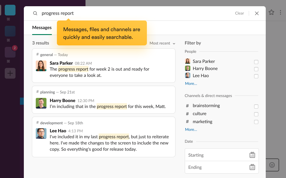 Slack ПО