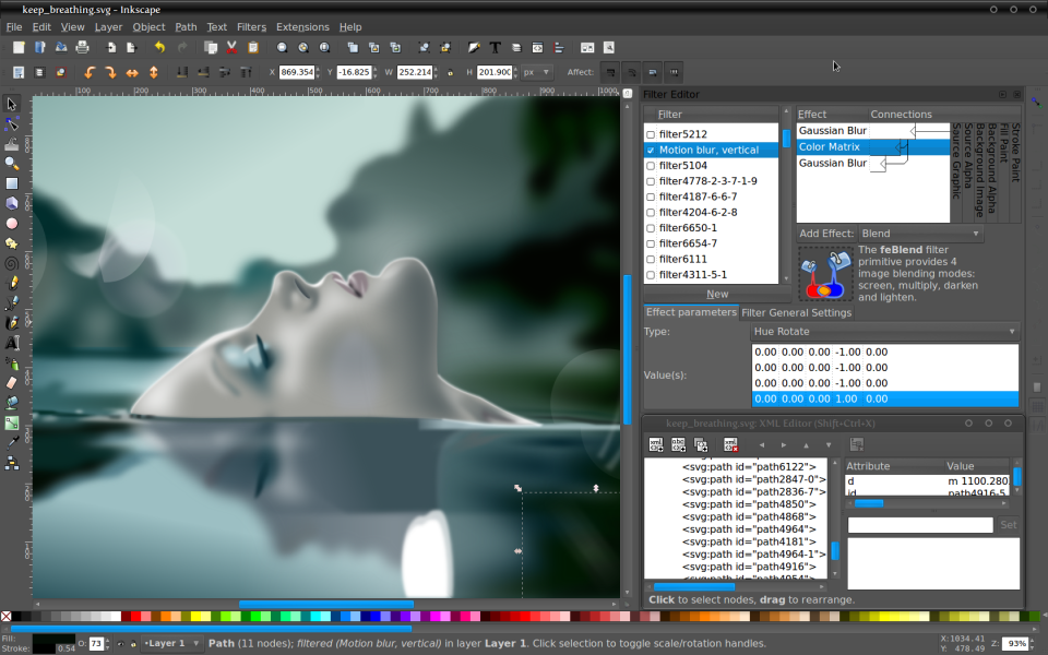 Inkscape программа