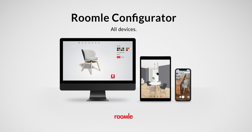 Roomle характеристики