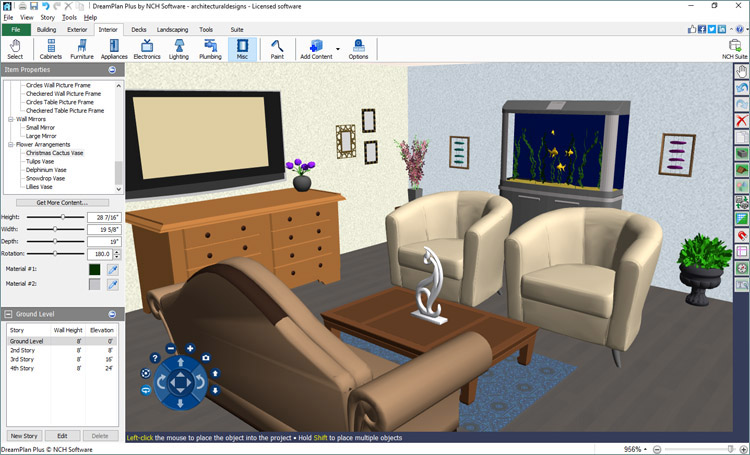 DreamPlan Home Design Software сравнение