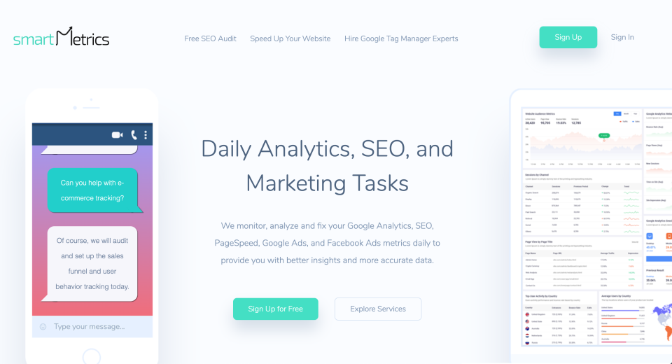 SmartMetrics отзывы
