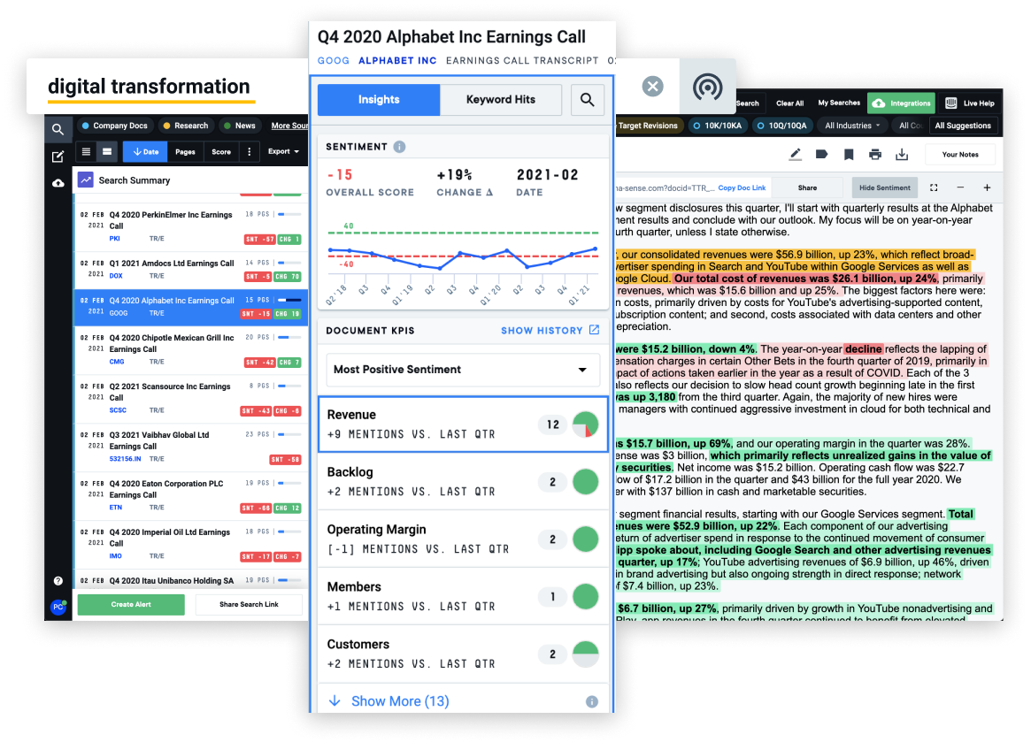 AlphaSense программа