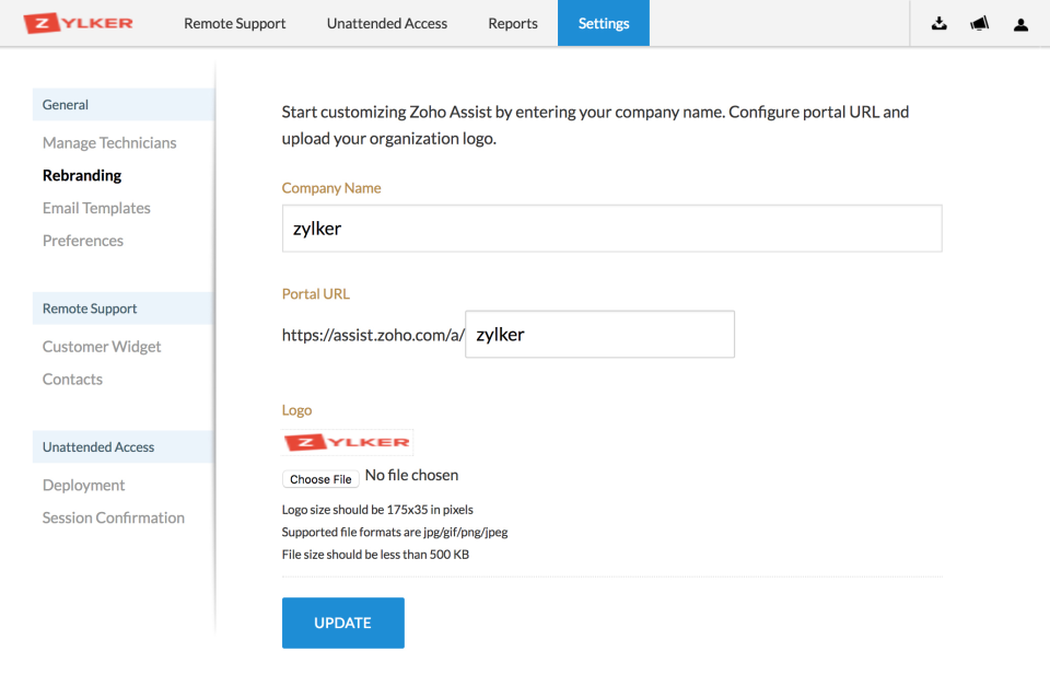 Zoho Assist подбор
