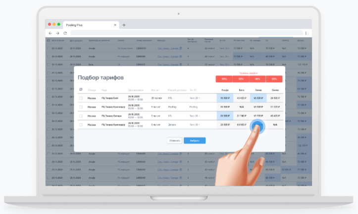 POOLING PLUS характеристики