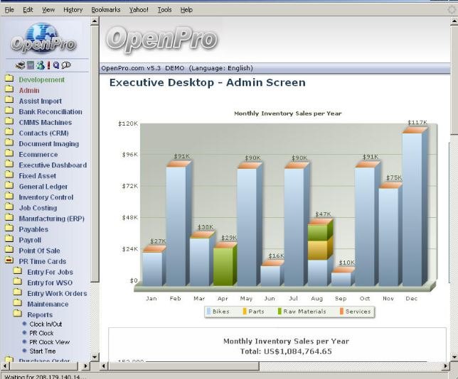 OpenPro EASY Cloud