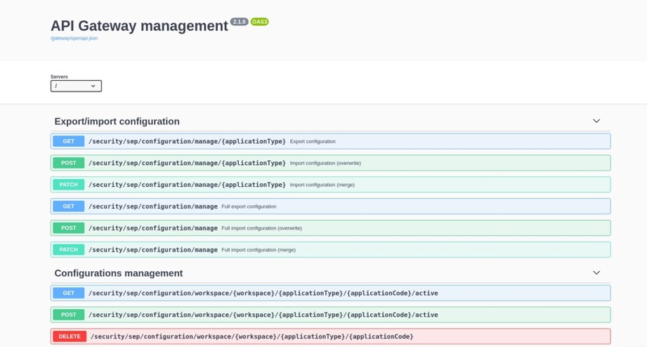 Nexign API Gateway программа