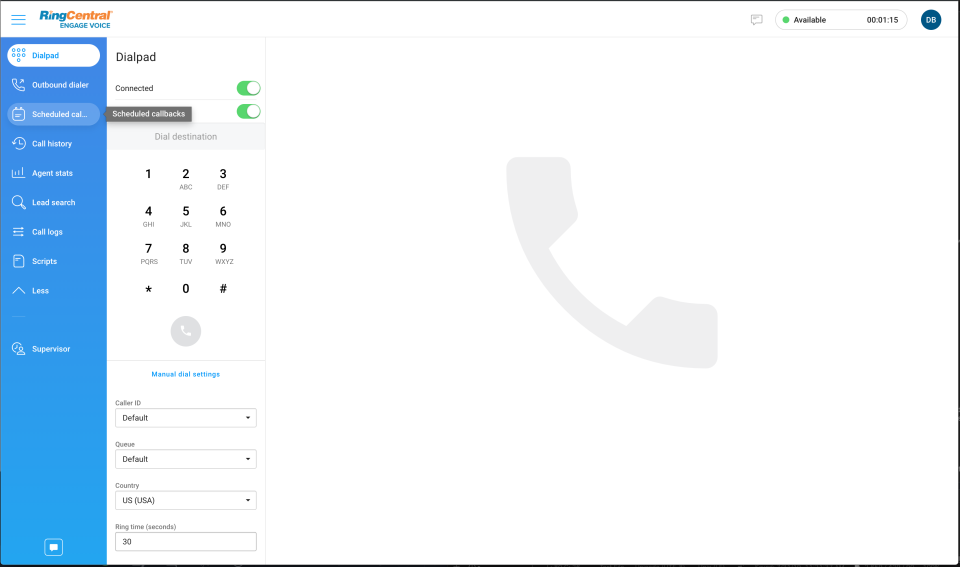 RingCentral Engage Voice программа