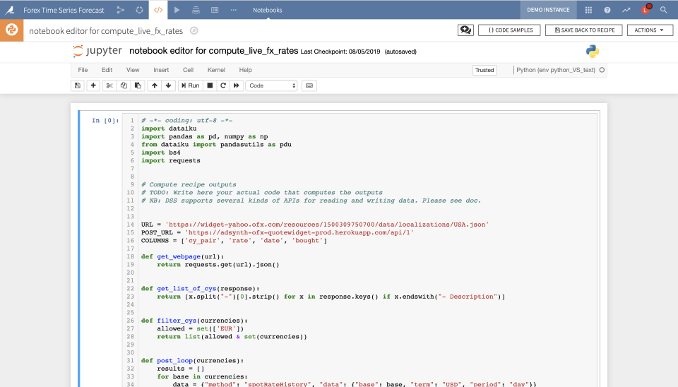 Data Science Studio (DSS) ПО