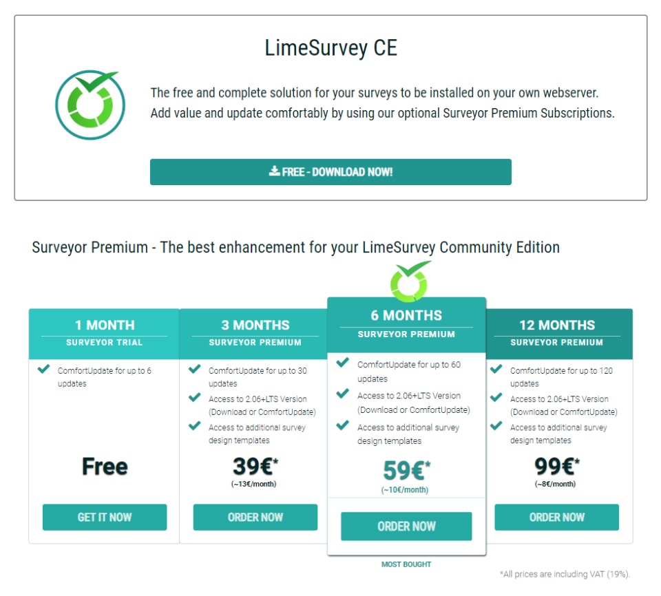 LimeSurvey программа