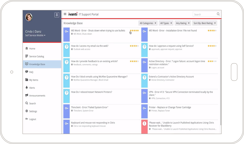 Ivanti Help Desk отзывы