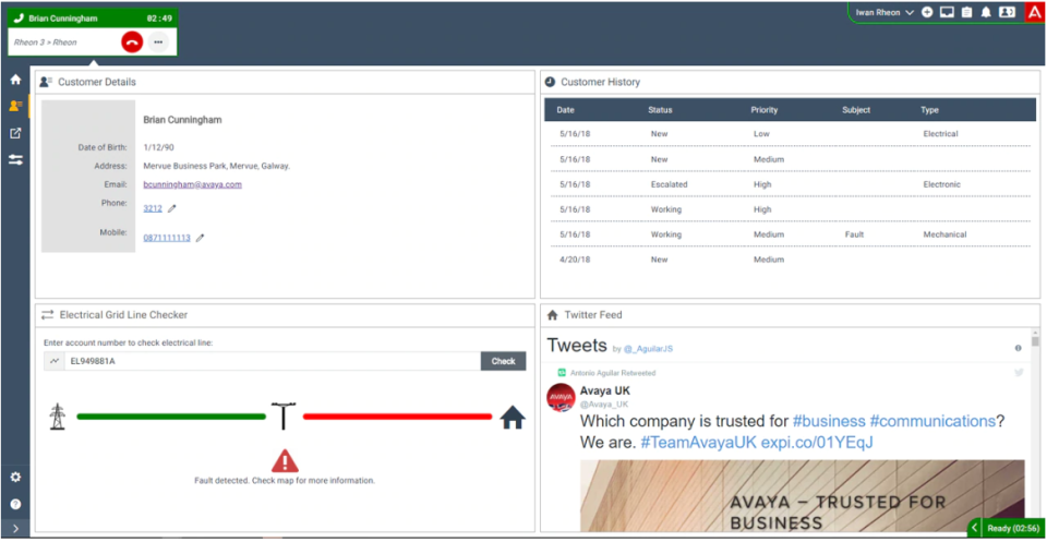 Avaya Spaces характеристики