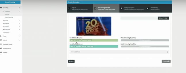 Bitmovin cloud encoding service подбор