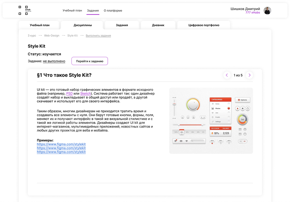 LXP IThub характеристики