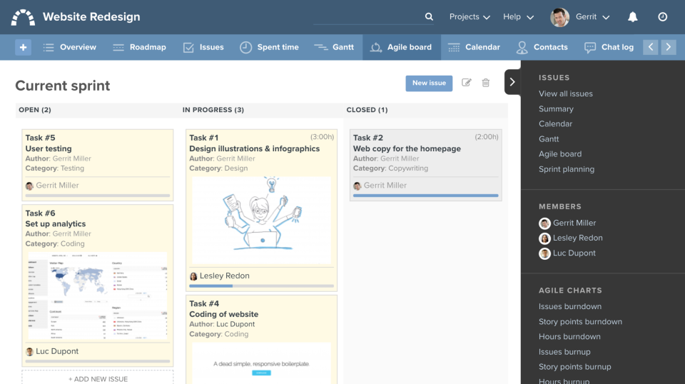 Redmine ПО