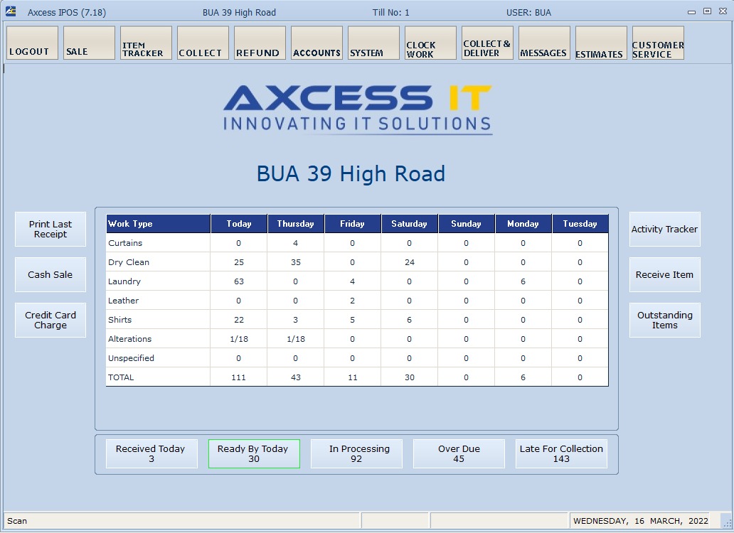 Axcess IT - CleanTouch Epos