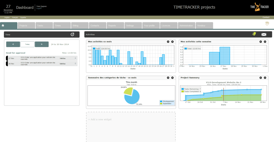 TIMETRACKER  отзывы