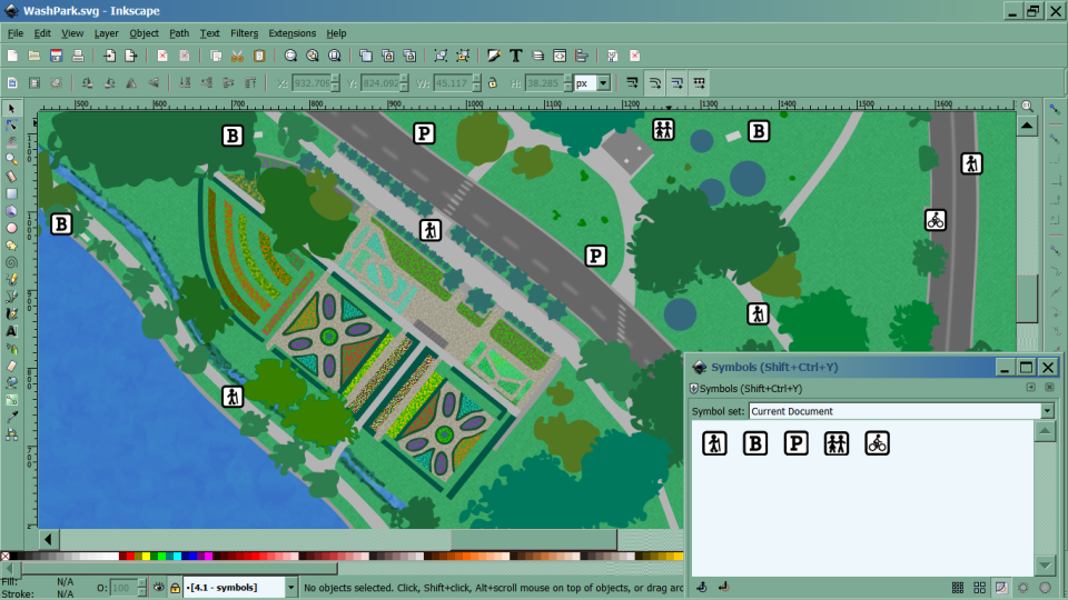 Inkscape характеристики