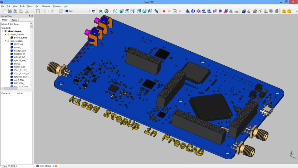 FreeCAD программа