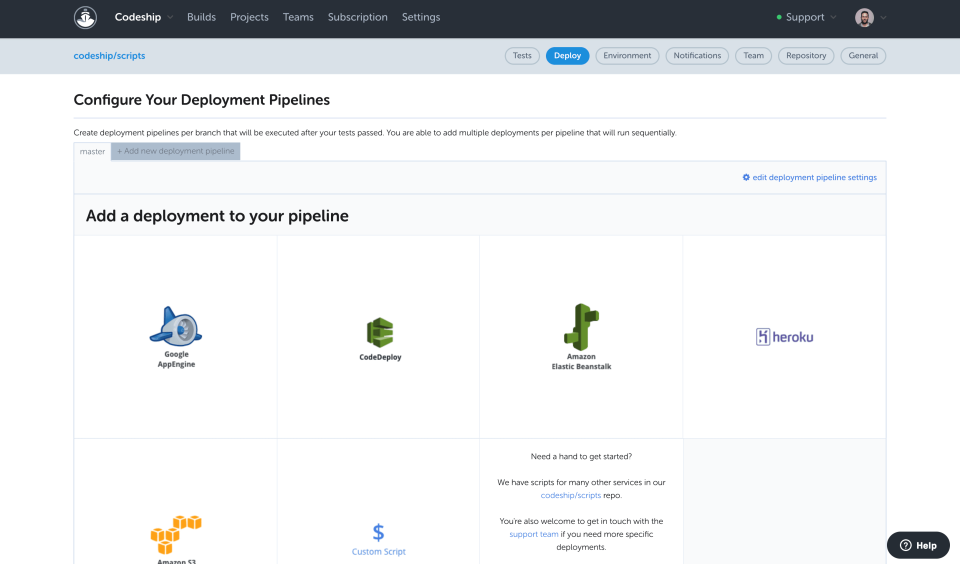 Codeship ПО