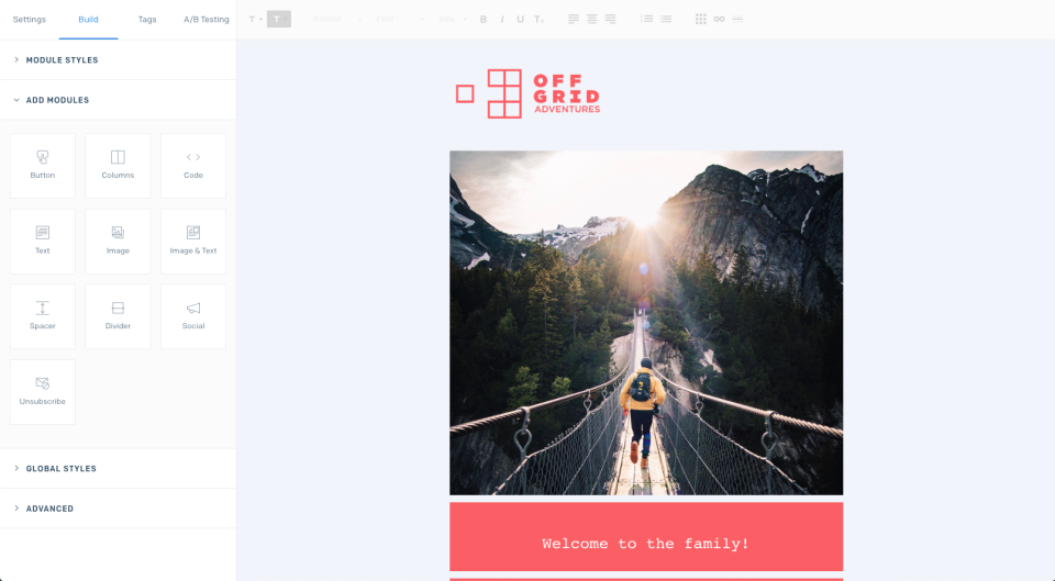 SendGrid характеристики