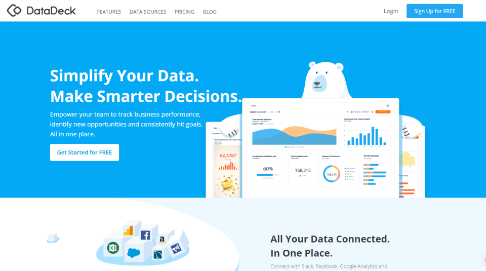 Datadeck