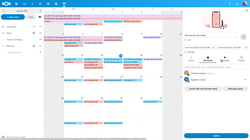 Nextcloud подбор
