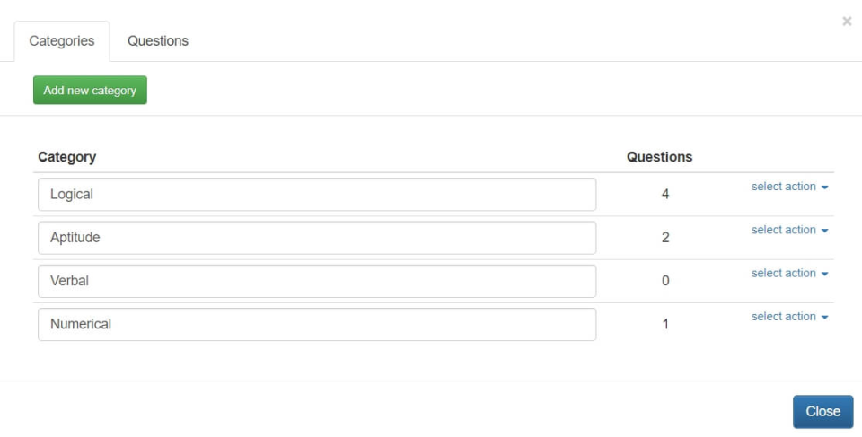 FlexiQuiz подбор
