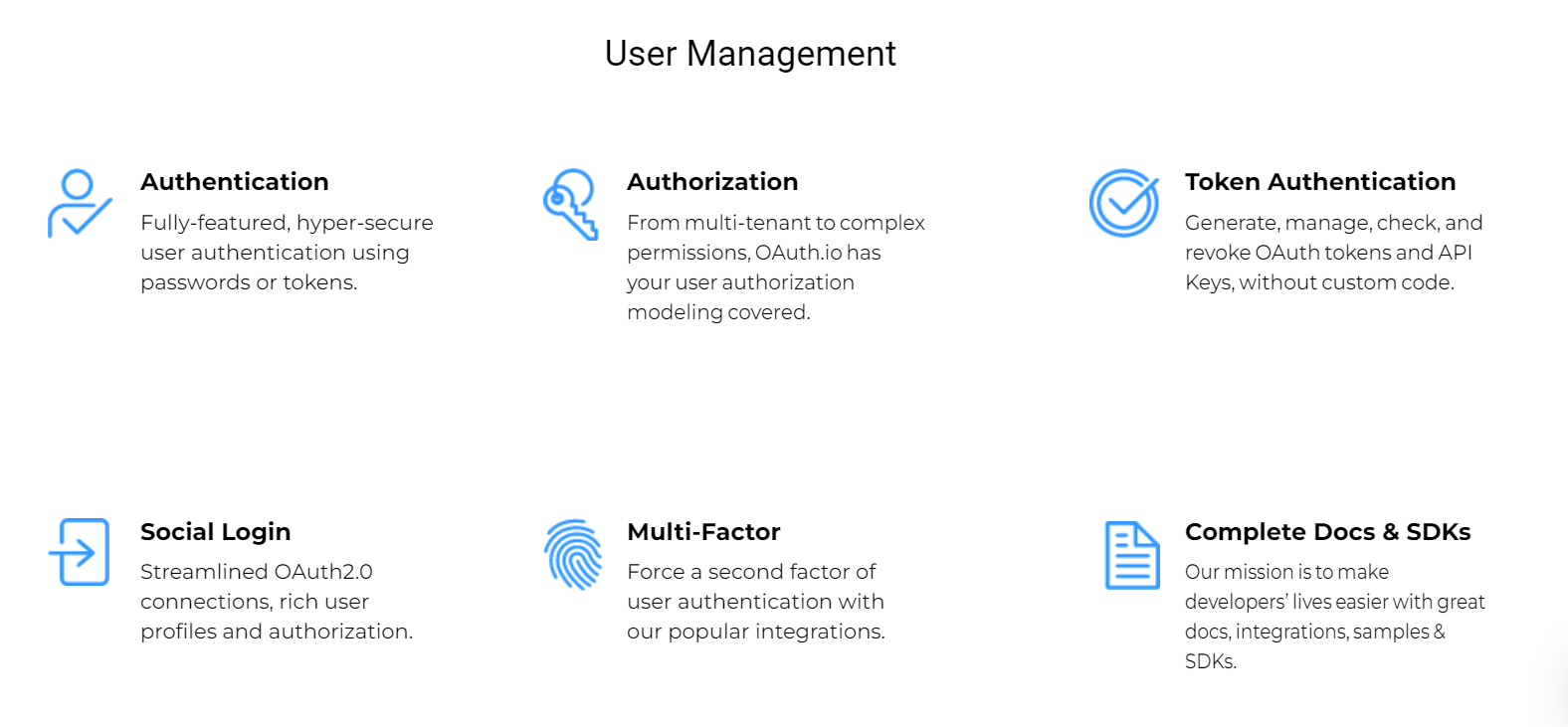 OAuth отзывы