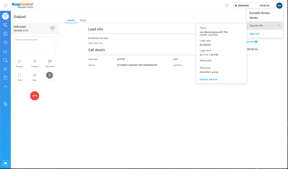 RingCentral Engage Voice подбор