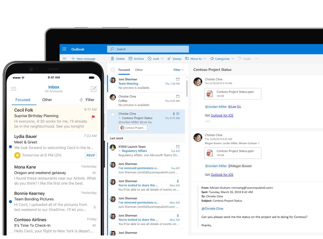 Microsoft Exchange ПО