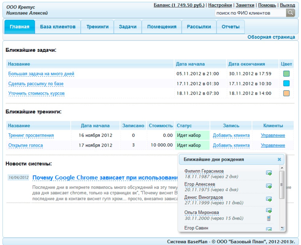 BasePlan отзывы