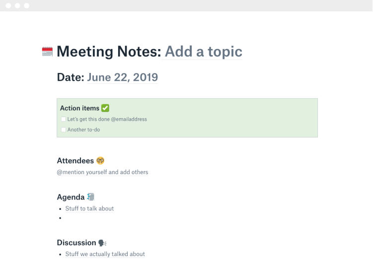 Dropbox Paper