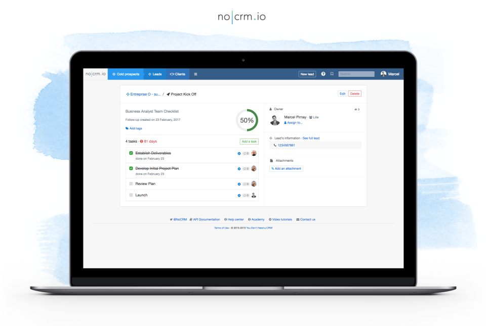 noCRM.io подбор