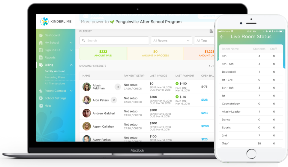Procare Connect программа