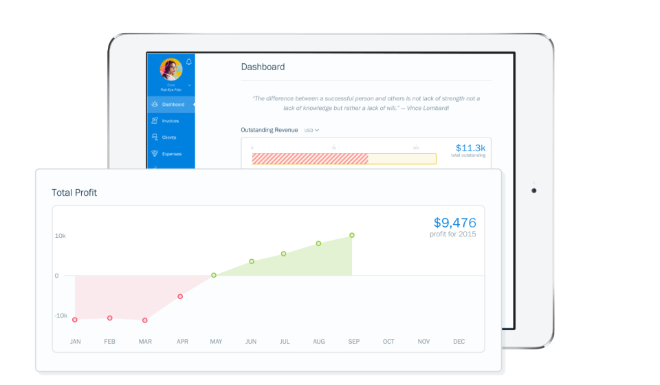 FreshBooks подбор