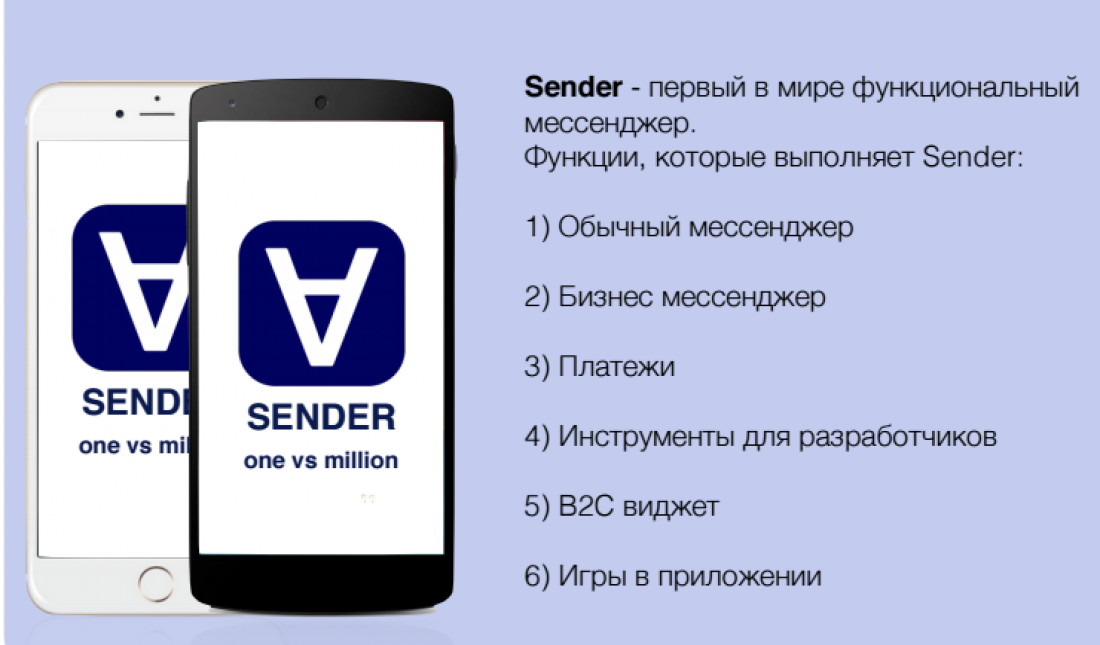 Sender