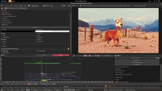 Blender характеристики