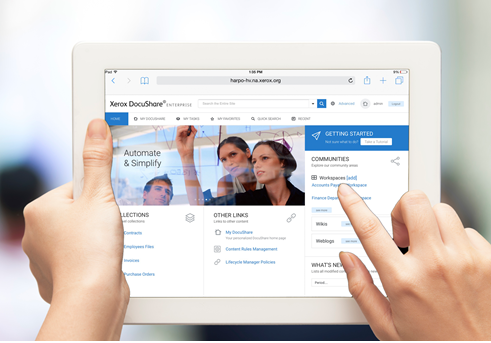 DocuShare программа