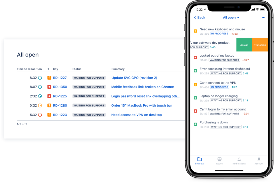 Jira Service Desk ПО