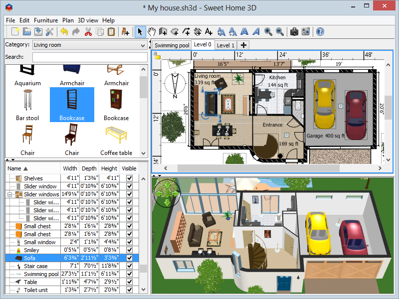 Sweet Home 3D