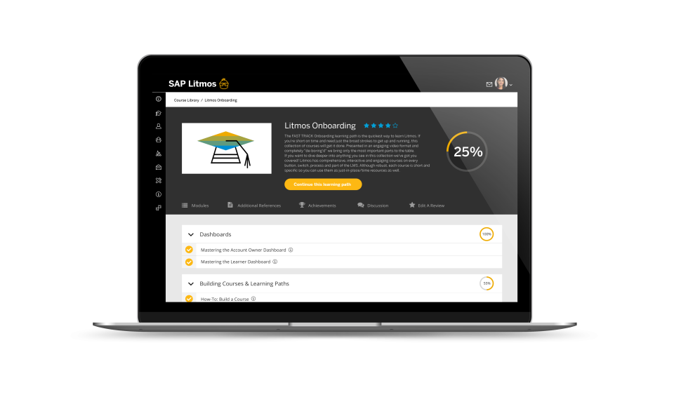 SAP Litmos характеристики