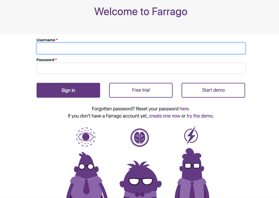 Farrago характеристики
