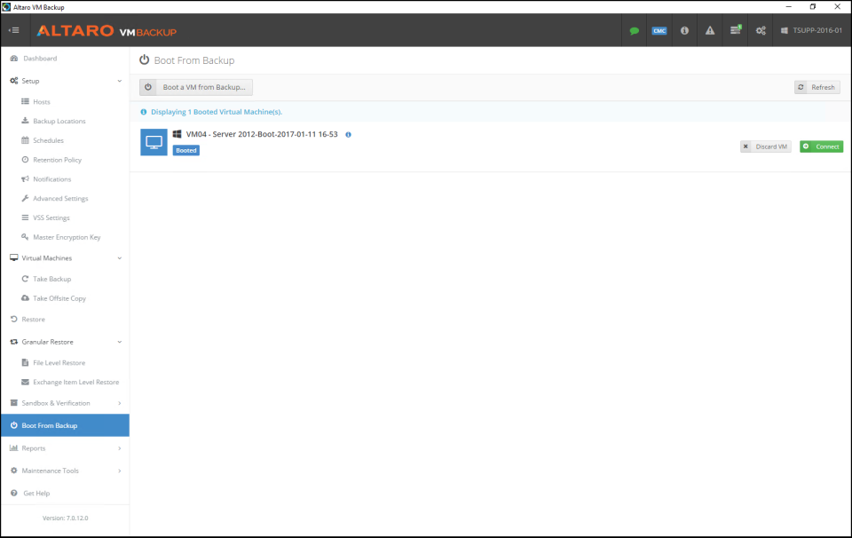 Altaro VM Backup подбор