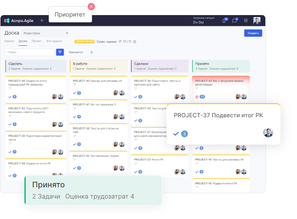 Аспро.Agile сравнение