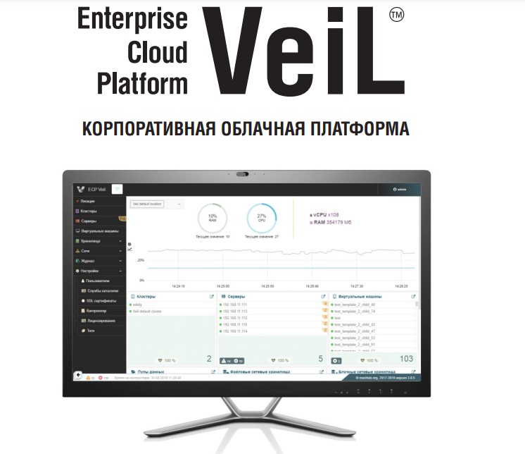 ЕСР VeiL программа