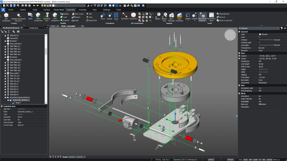 BricsCAD программа