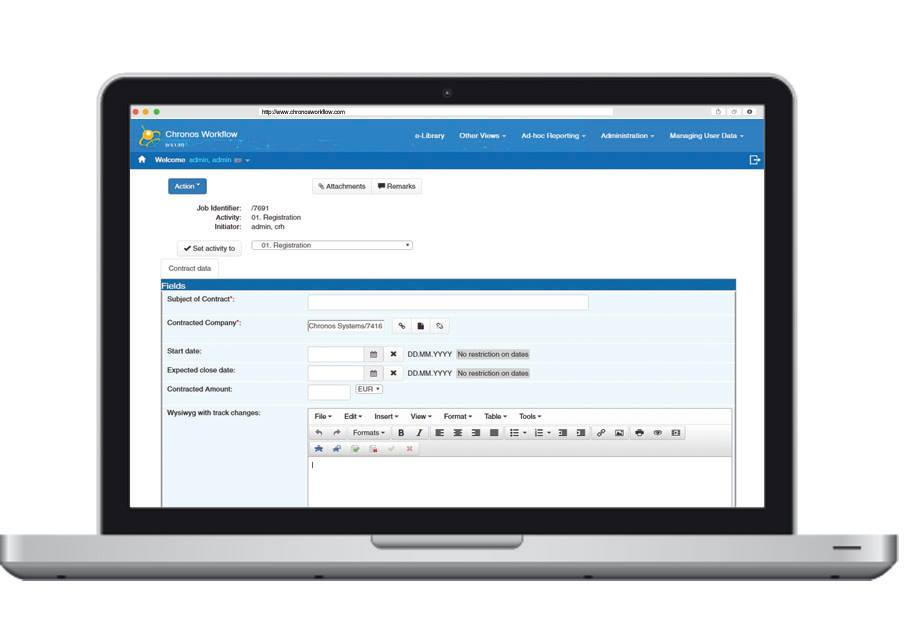 Chronos Workflow Platform характеристики