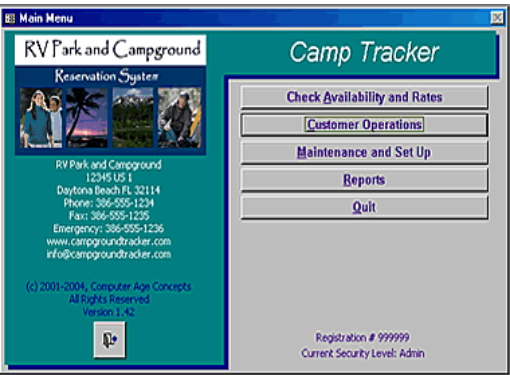 Camp Tracker